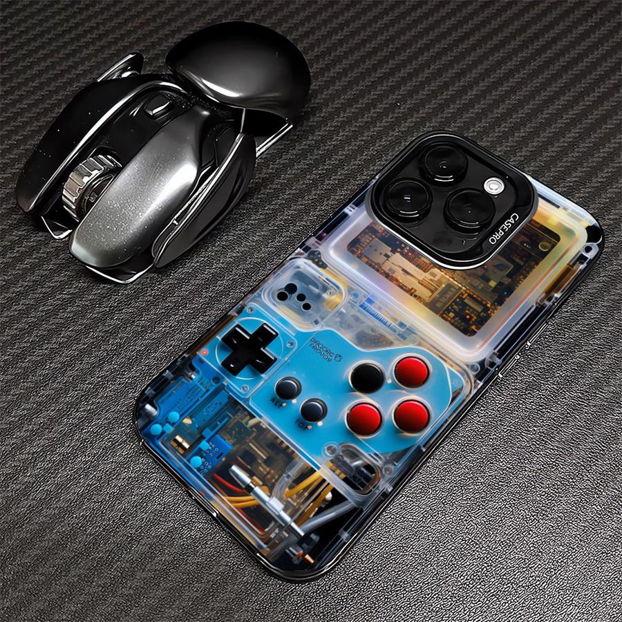 Capa de telefone retrô para co - Gaming Console Apple avaliação e preço