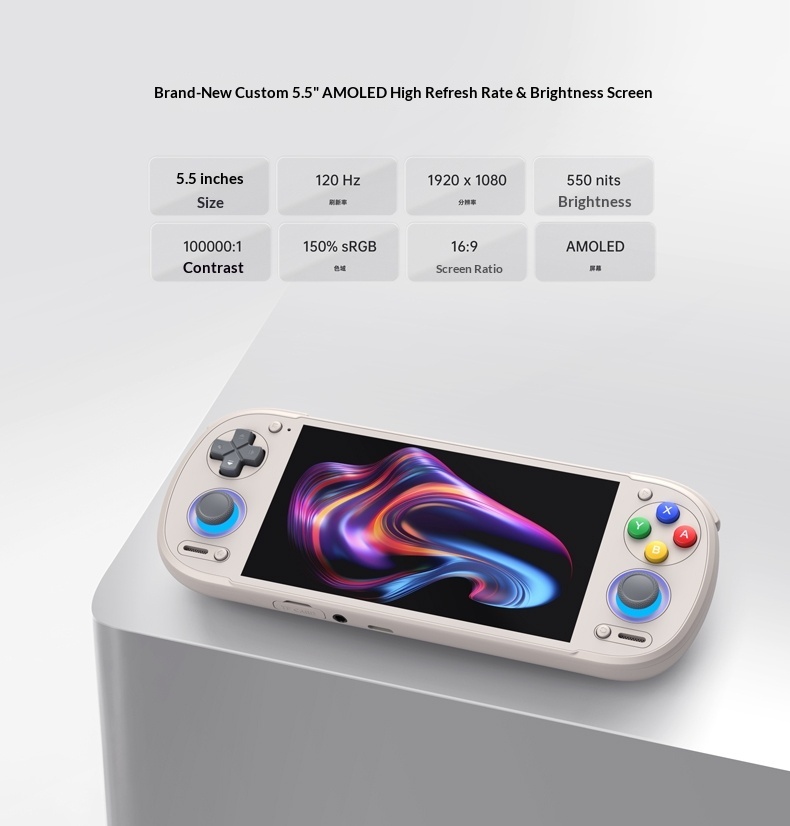 Pré-venda: Retroid Pocket 6, C - Gaming Console Download avaliação e preço