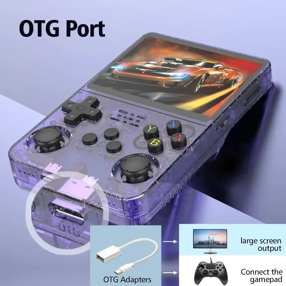 Console de Jogo Portátil R36S  - Gaming Console Handheld Retro avaliação e preço