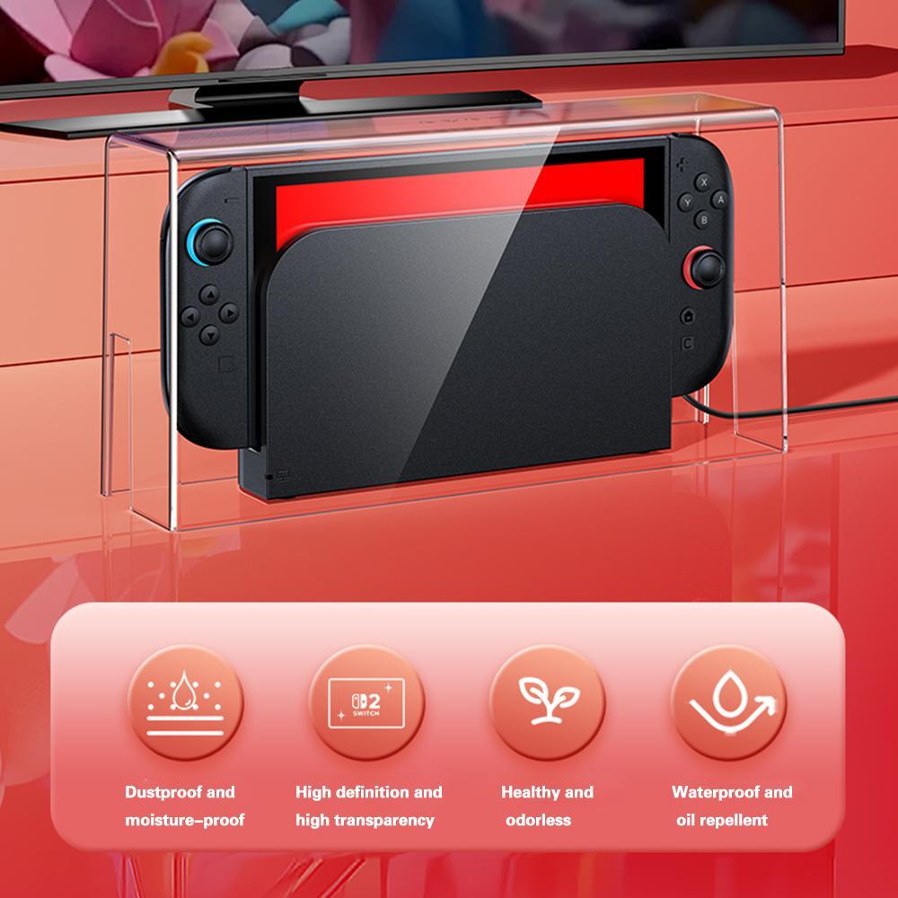 Nova Capa Protetora HD à Prova - Gaming Console Display Case avaliação e preço