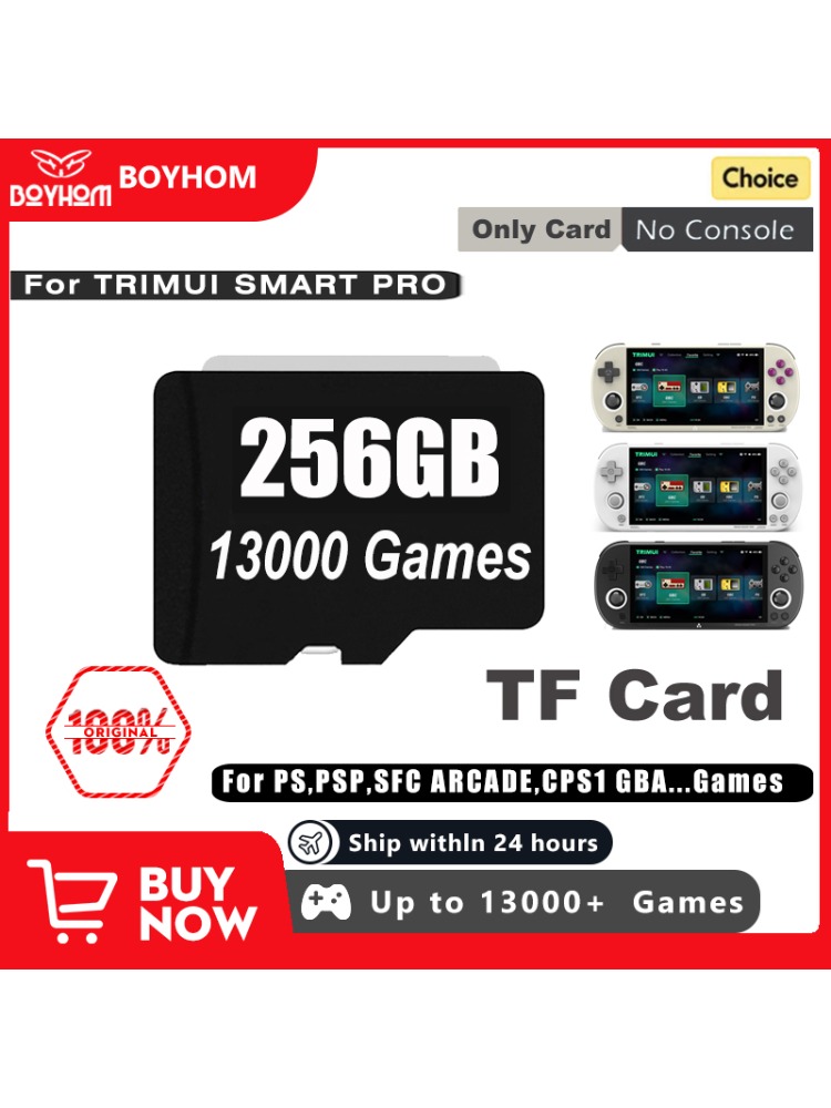 Cartão sd para 64g 128g 256g t - Gaming Console Joystick avaliação e preço