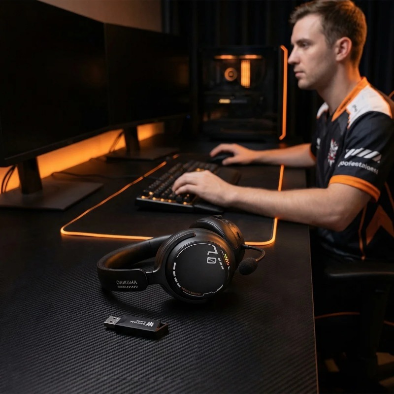 ONIKUMA GT886 Fone de ouvido p - Gaming Console Apple avaliação e preço