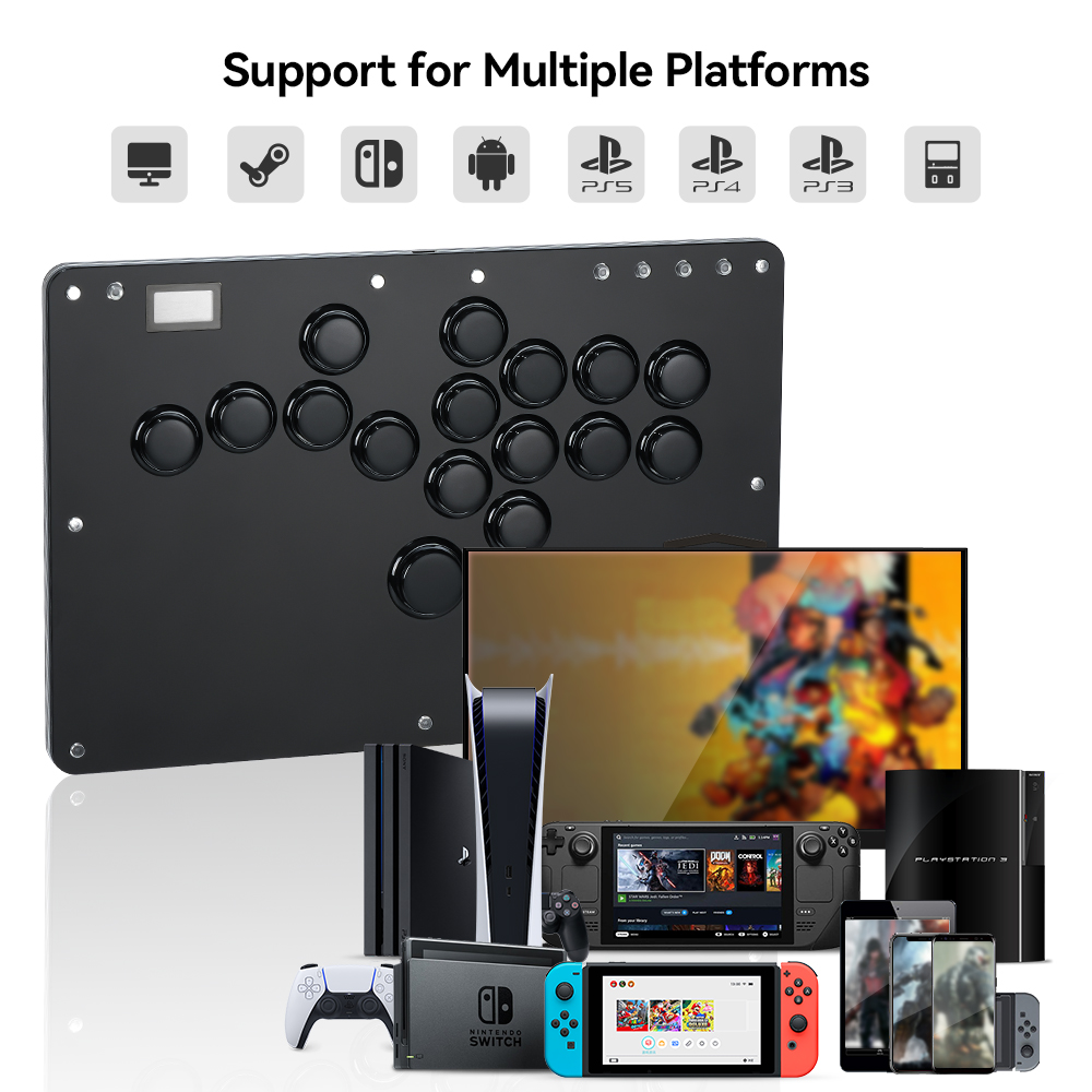 Haute42- COSMOX Fighting Hitbo - Gaming Console Joystick avaliação e preço