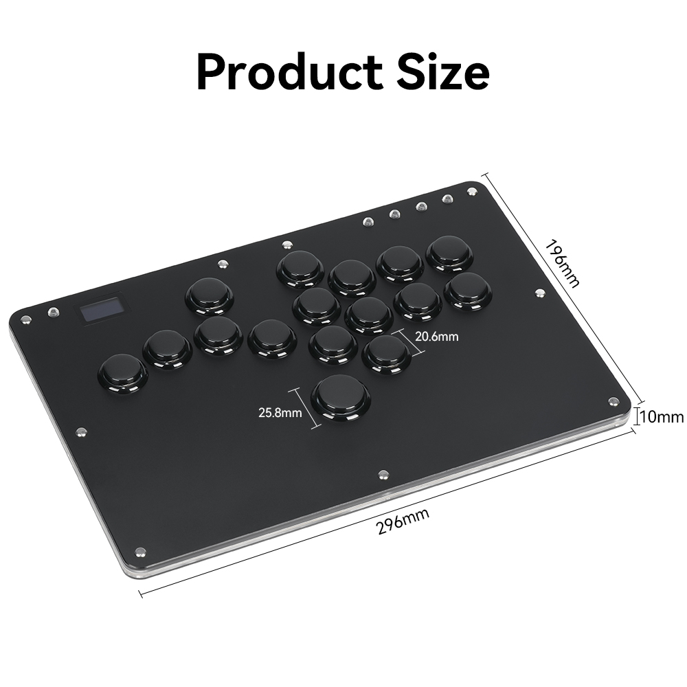 Haute42- COSMOX Fighting Hitbo - Gaming Console Joystick avaliação e preço