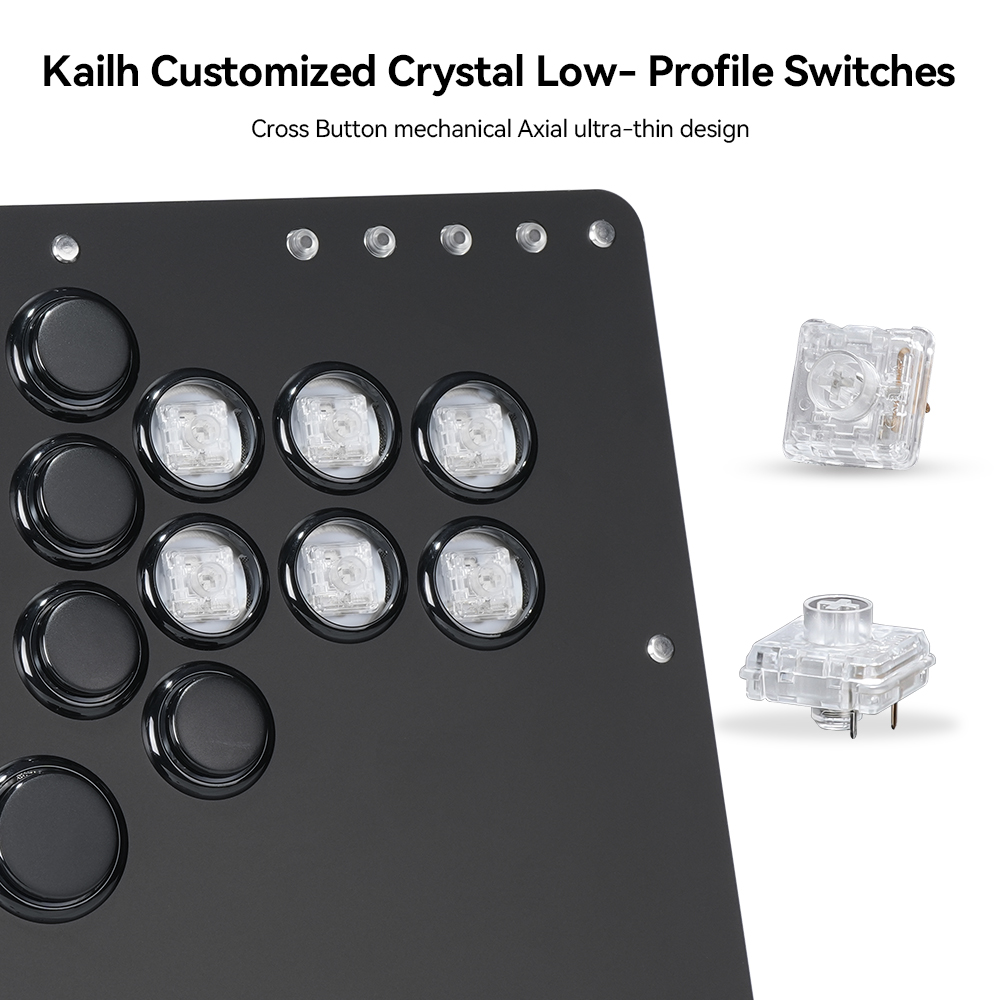 Haute42- COSMOX Fighting Hitbo - Gaming Console Joystick avaliação e preço