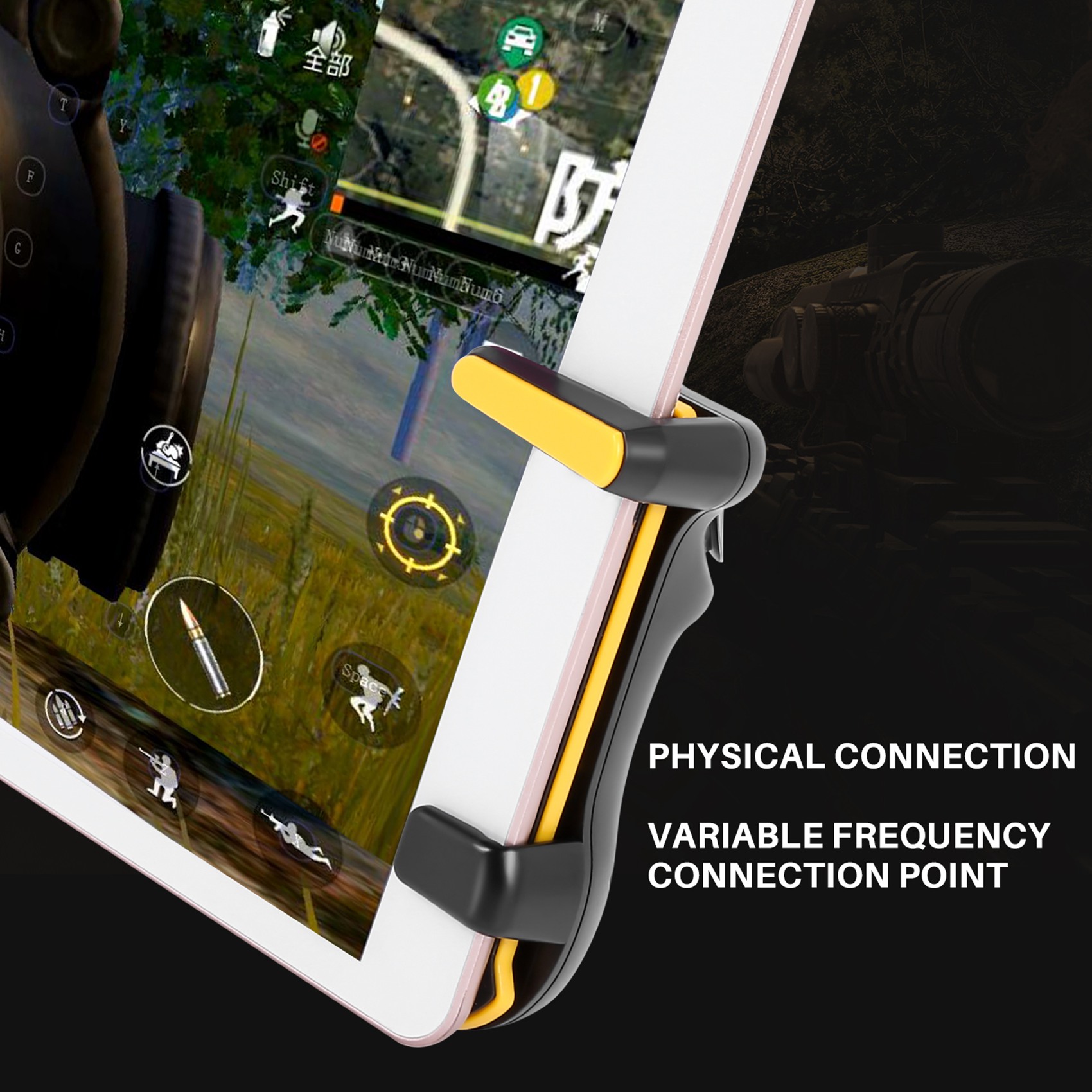 Prático gatilho controlador de - Gaming Console Ipad avaliação e preço
