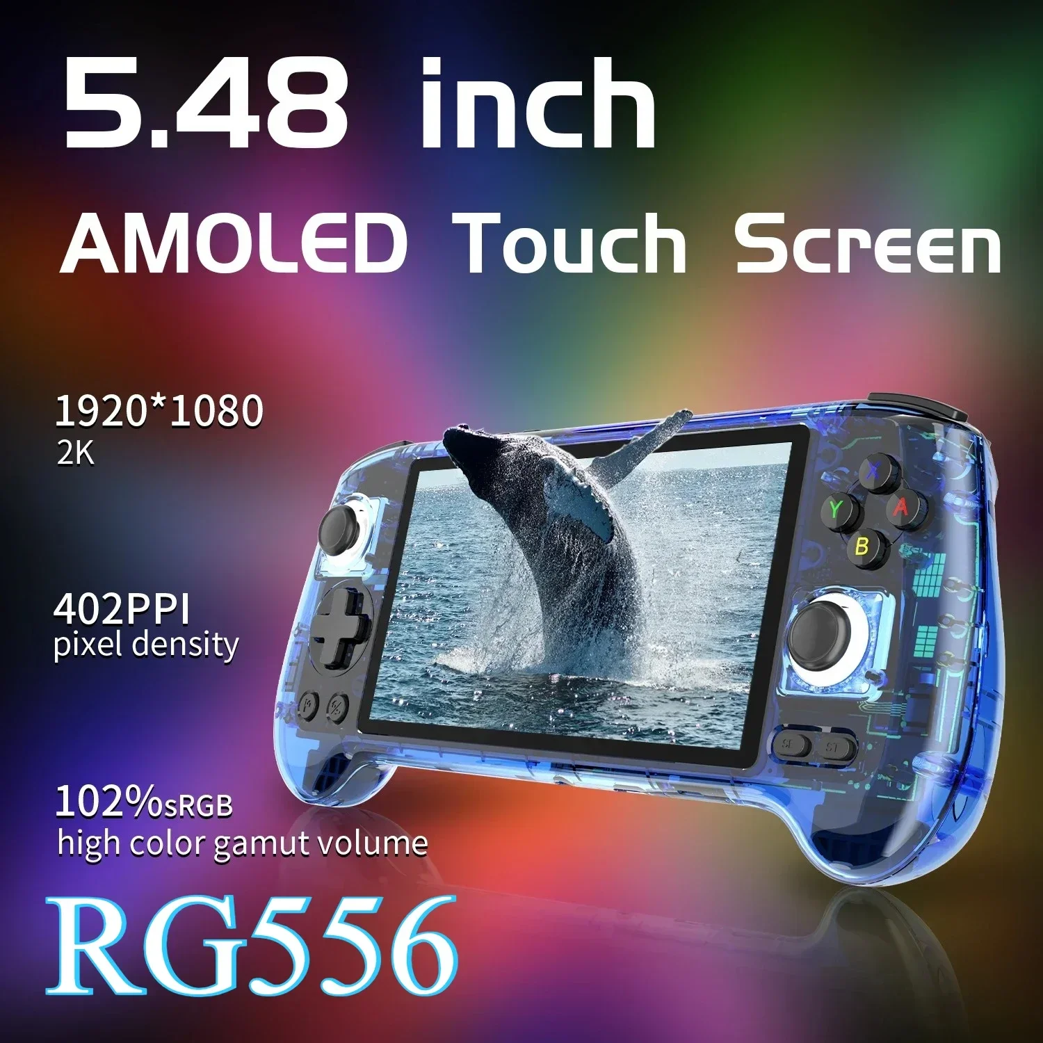 Console de Jogos Portátil ANBE - Gaming Console Windows avaliação e preço