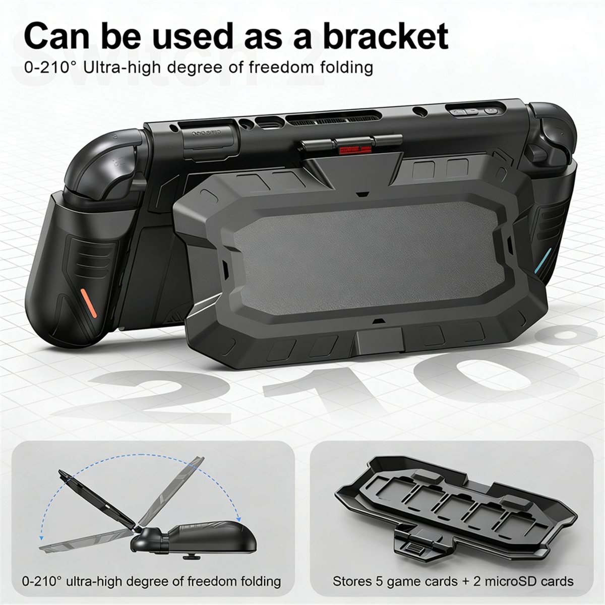 Capa TPU OKgood para Nintendo  - Handheld Gaming Console avaliação e preço