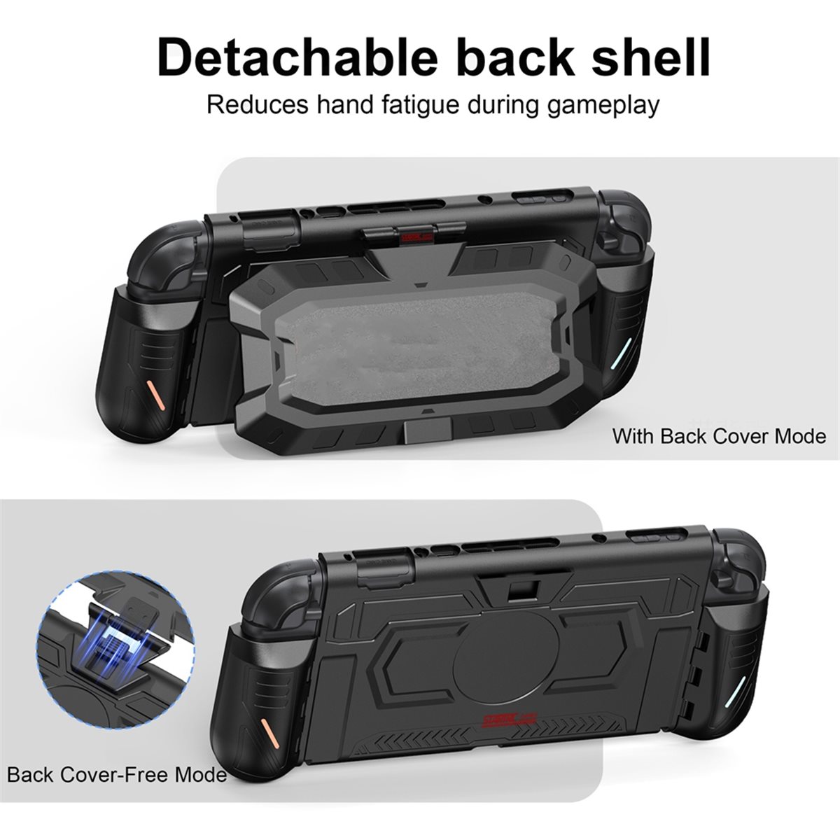 Capa TPU OKgood para Nintendo  - Handheld Gaming Console avaliação e preço