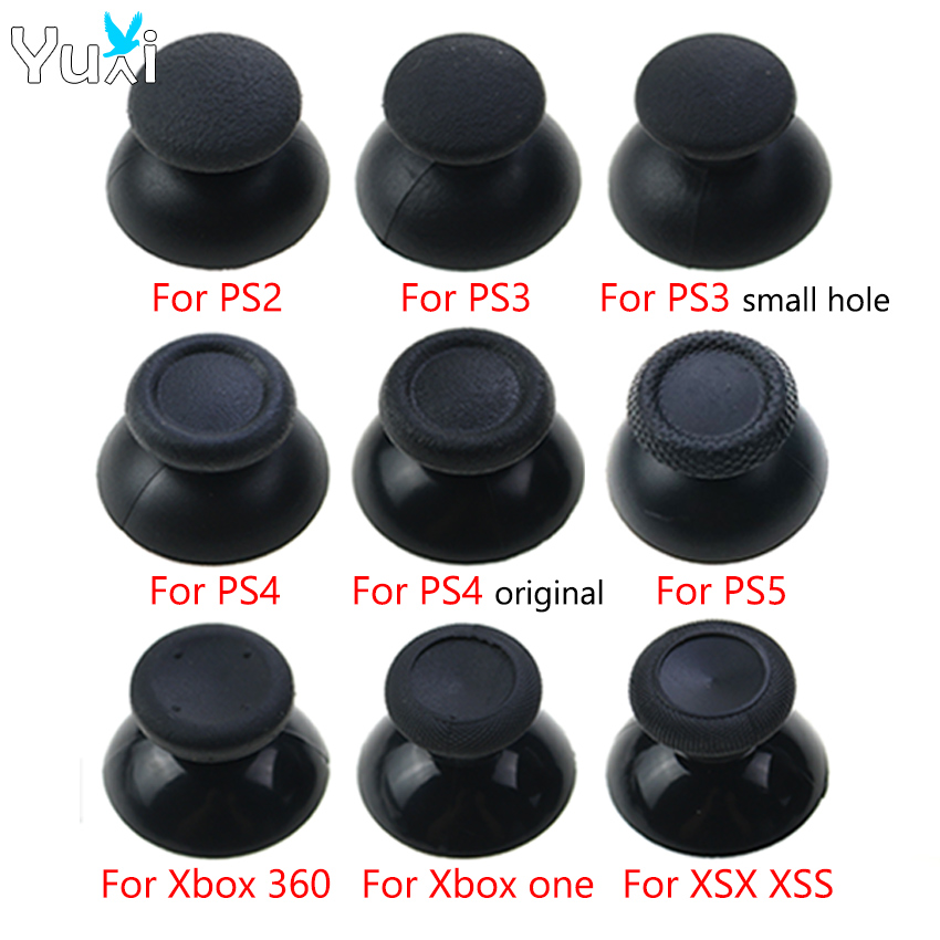 YuXi-Tampa analógica do punho  - Gaming Console Joystick avaliação e preço