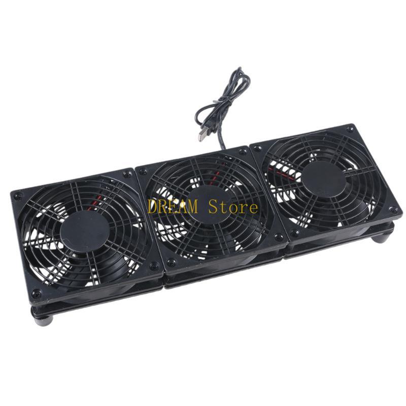 Três ventiladores USB com rola - Gaming Console Sale avaliação e preço