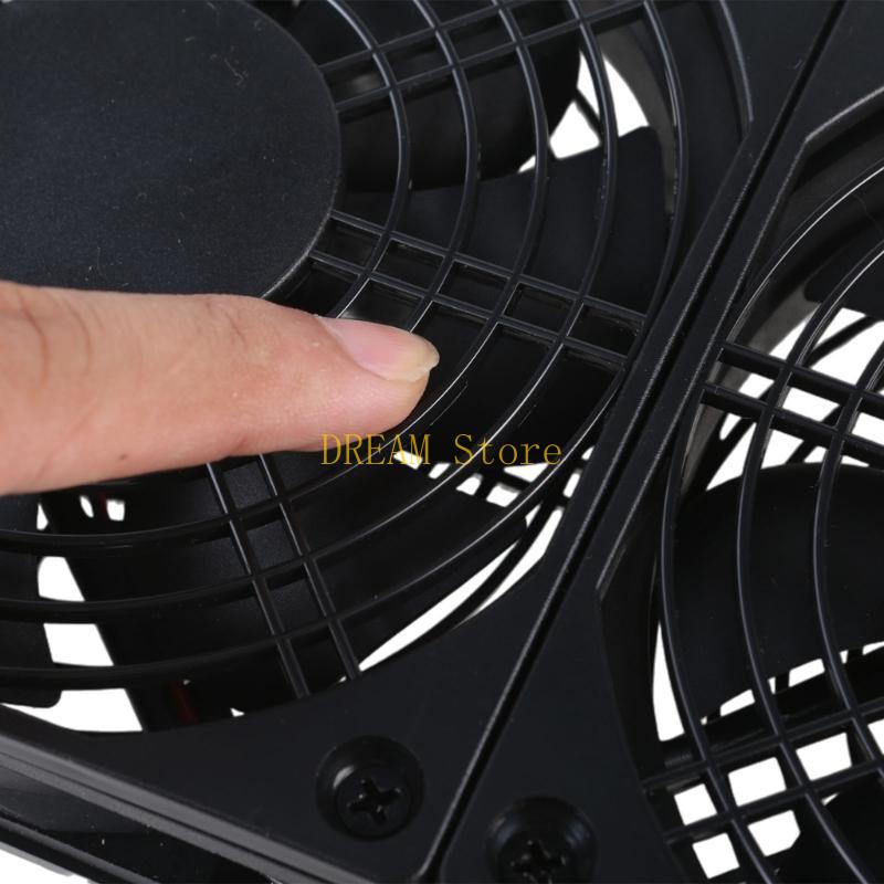 Três ventiladores USB com rola - Gaming Console Sale avaliação e preço