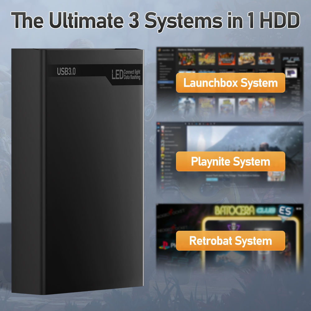 500g retro gaming hdd console  - Gaming Console Com avaliação e preço