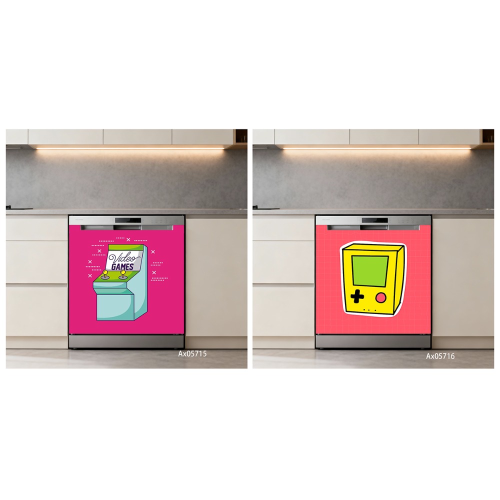 Adesivo Decorativo Retrô Pixel - Gaming Console In 90S avaliação e preço