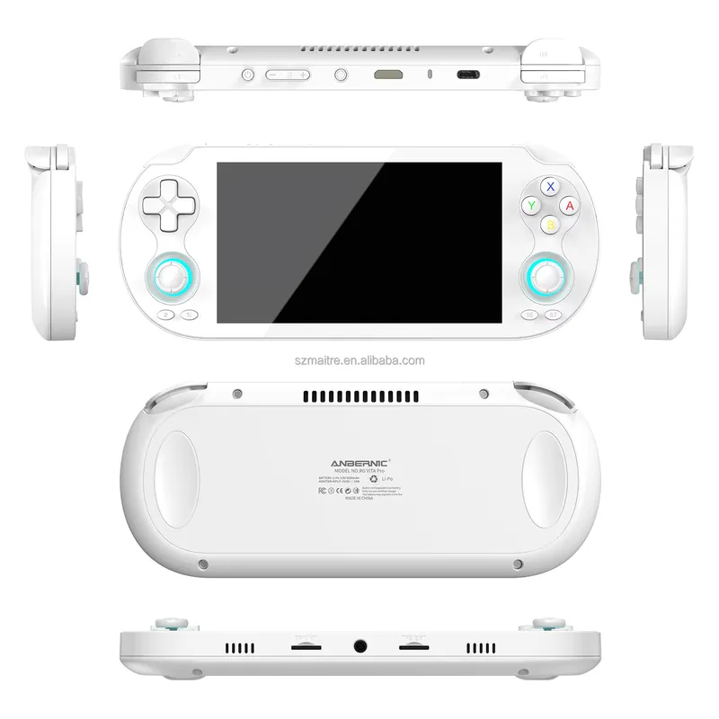 【CHIMU HOME】 Console de jogos  - Handheld Gaming Console avaliação e preço