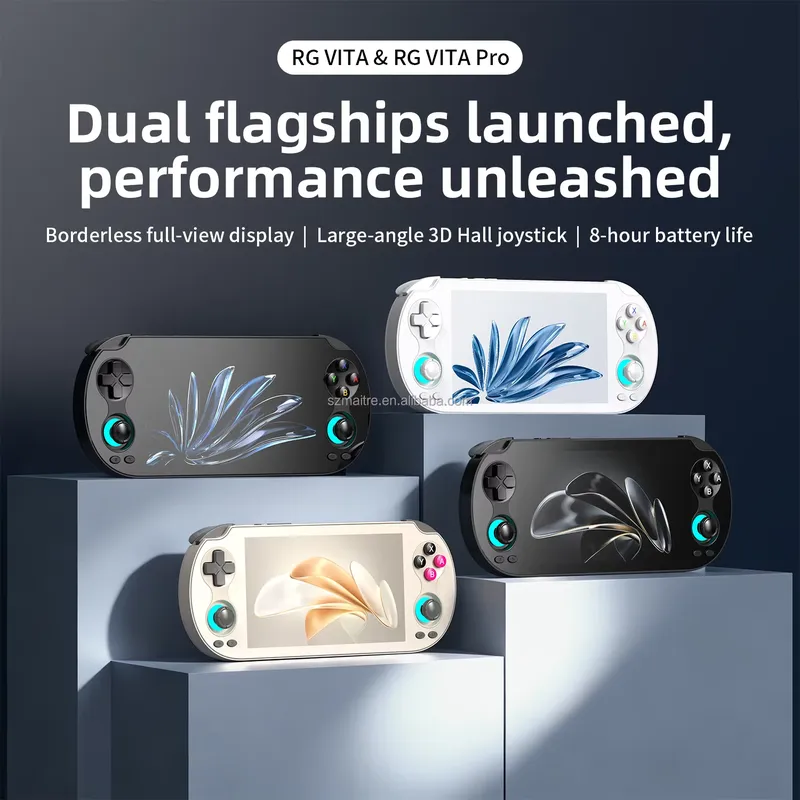 【CHIMU HOME】 Console de jogos  - Handheld Gaming Console avaliação e preço