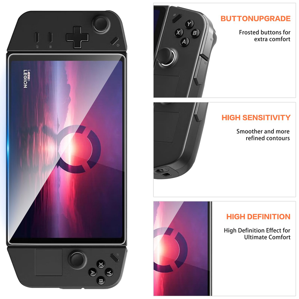 Película protetora de vidro te - Gaming Console Lenovo avaliação e preço