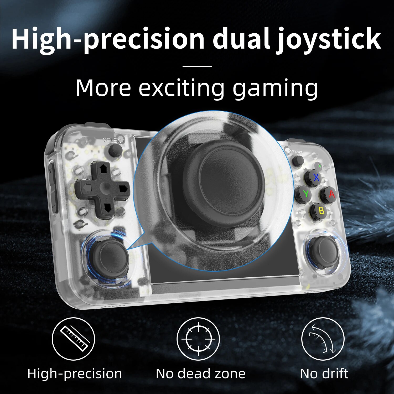 Console de Jogos Portátil ANBE - Gaming Console Sale avaliação e preço