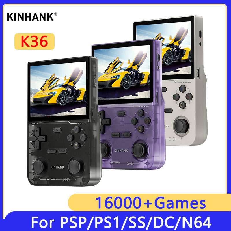 KINHANK K36 Retro Console de v - Gaming Console Handheld Retro avaliação e preço