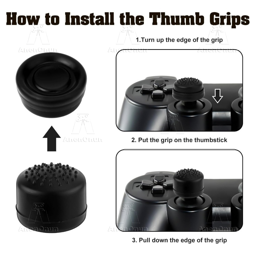 8 pçs tampas de aperto de pole - Gaming Console Joystick avaliação e preço