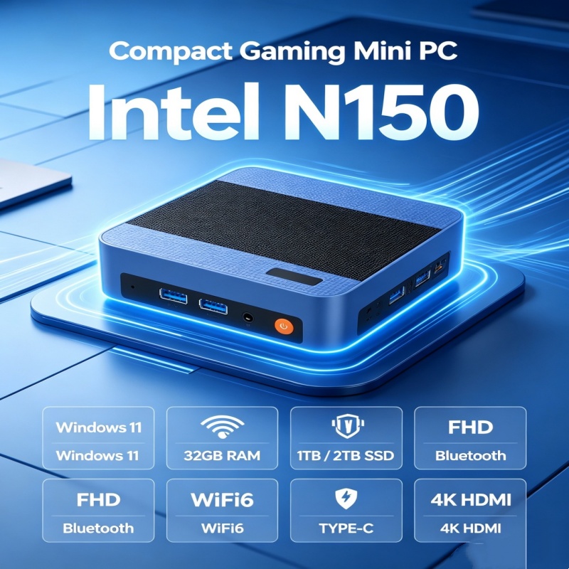 2026 Valiant Core N150 MINI PC - Gaming Console Com avaliação e preço