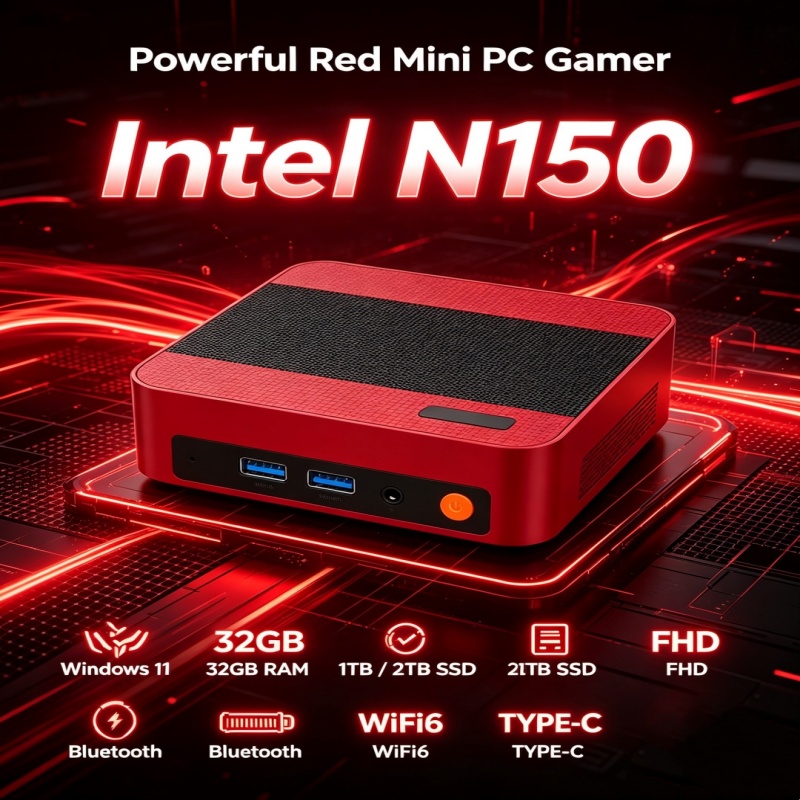 2026 Valiant Core N150 MINI PC - Gaming Console Com avaliação e preço