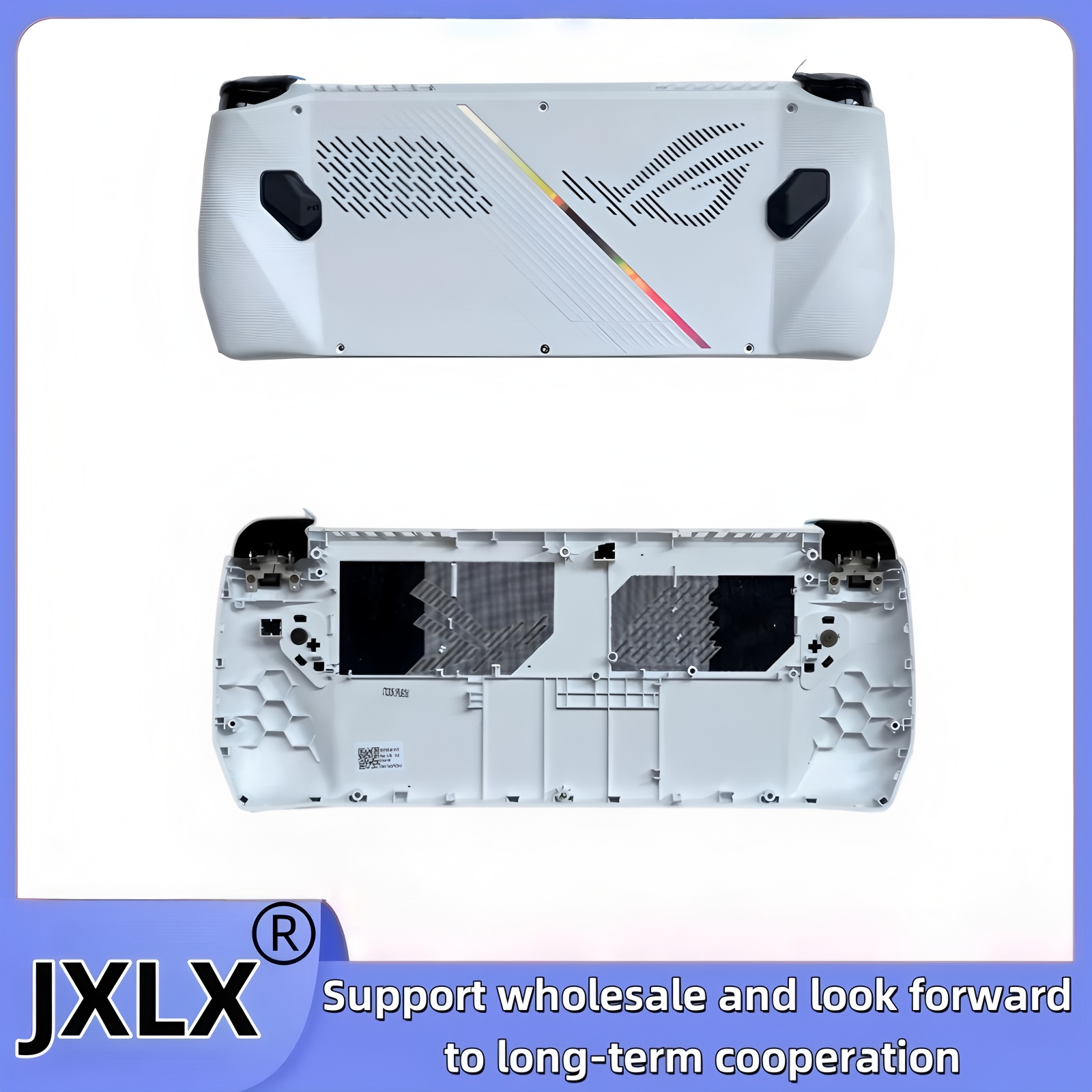 JXLX ®   Novo para ASUS ROG Ha - Gaming Console Display Case avaliação e preço