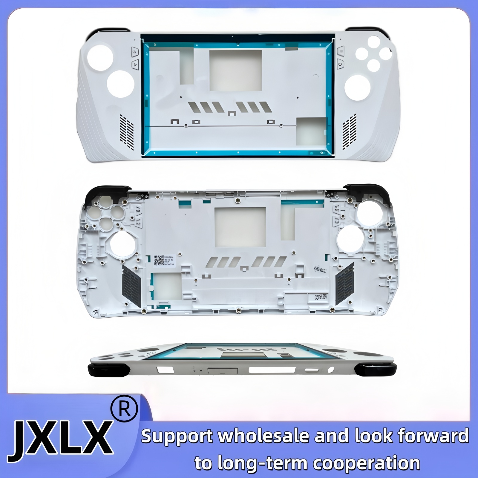 JXLX ®   Novo para ASUS ROG Ha - Gaming Console Display Case avaliação e preço