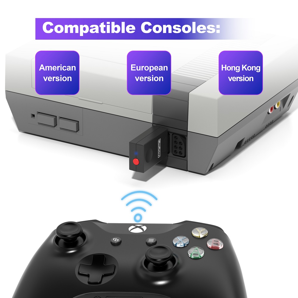 Adaptador de controle sem fio  - Gaming Console Joystick avaliação e preço