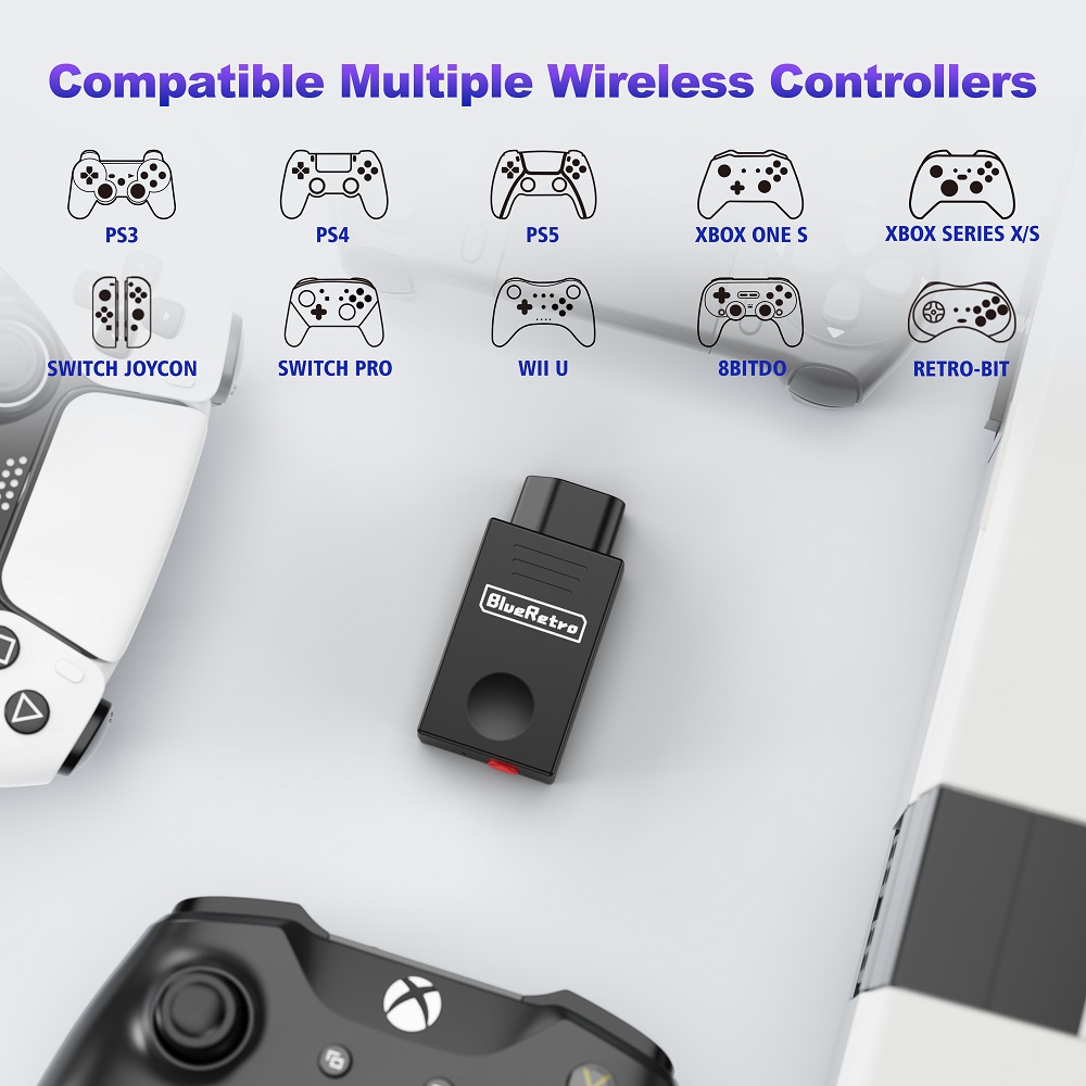 Adaptador de controle sem fio  - Gaming Console Joystick avaliação e preço