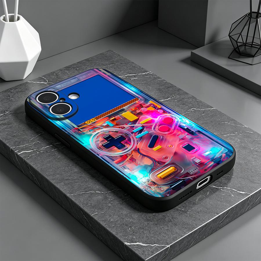 Capa de Celular Colorida para  - Gaming Console Apple avaliação e preço