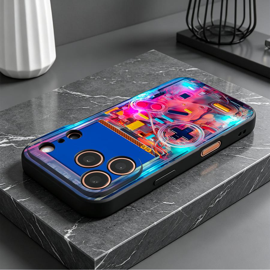 Capa de Celular Colorida para  - Gaming Console Apple avaliação e preço