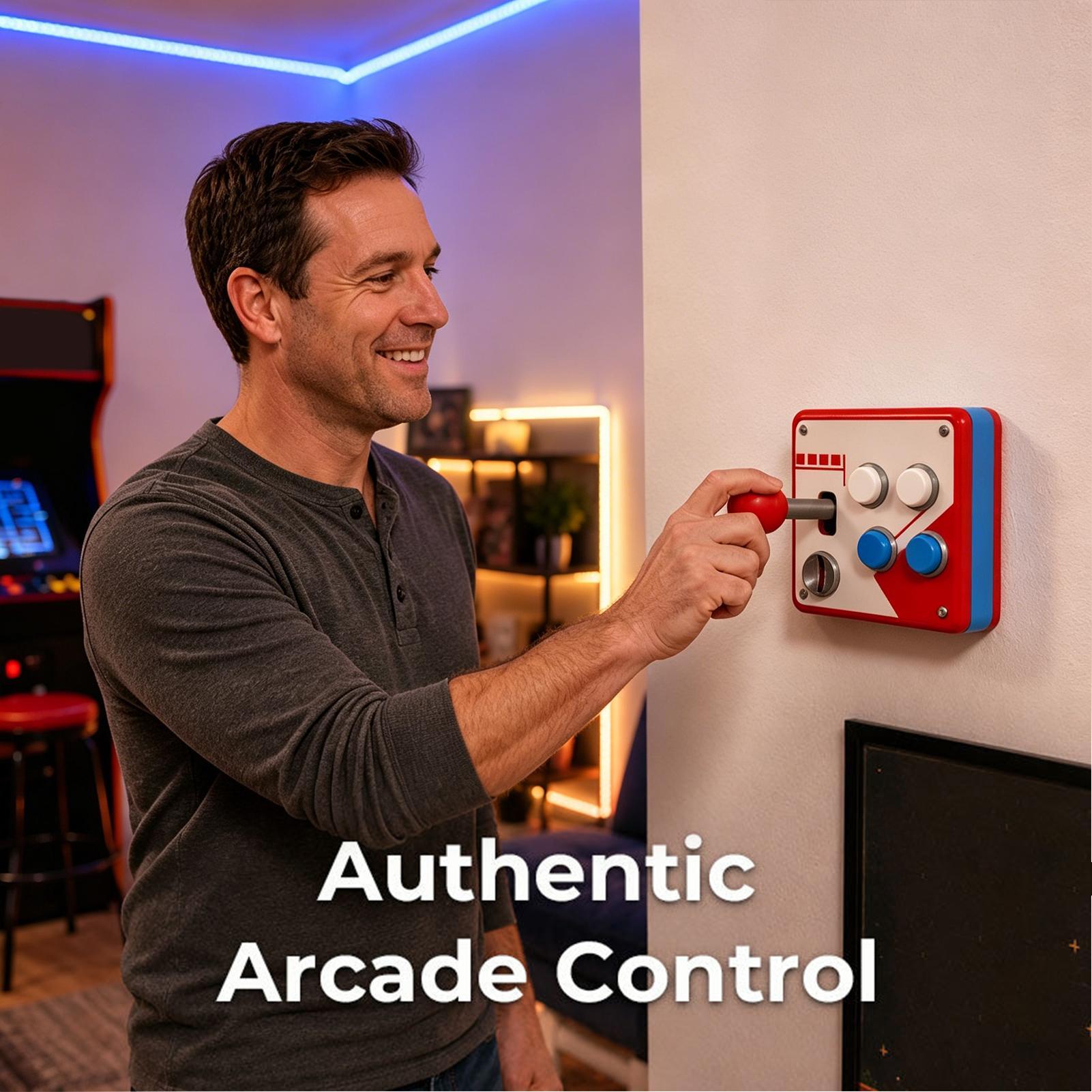 Capa Criativa Retrô para Inter - Gaming Console Joystick avaliação e preço