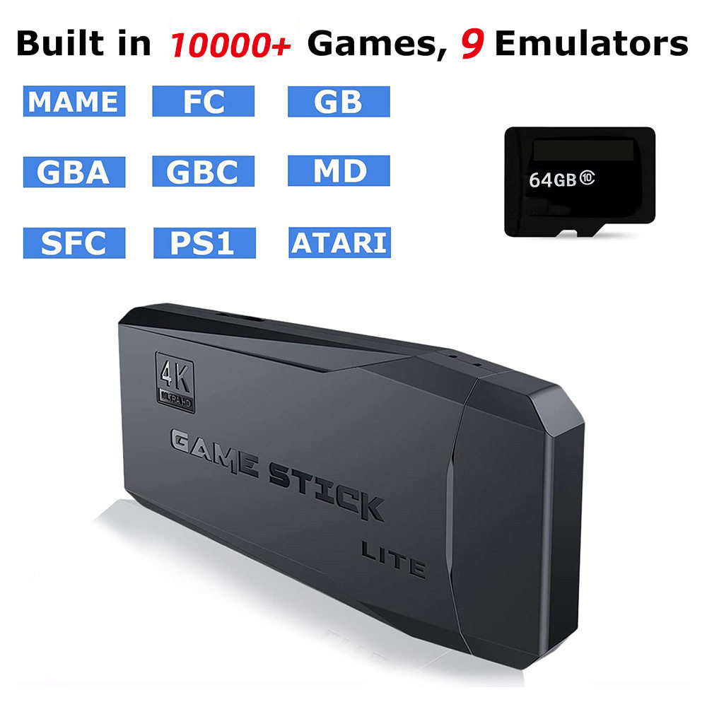 Console de Jogos M8 TV Stick 1 - Gaming Console Handheld Retro avaliação e preço
