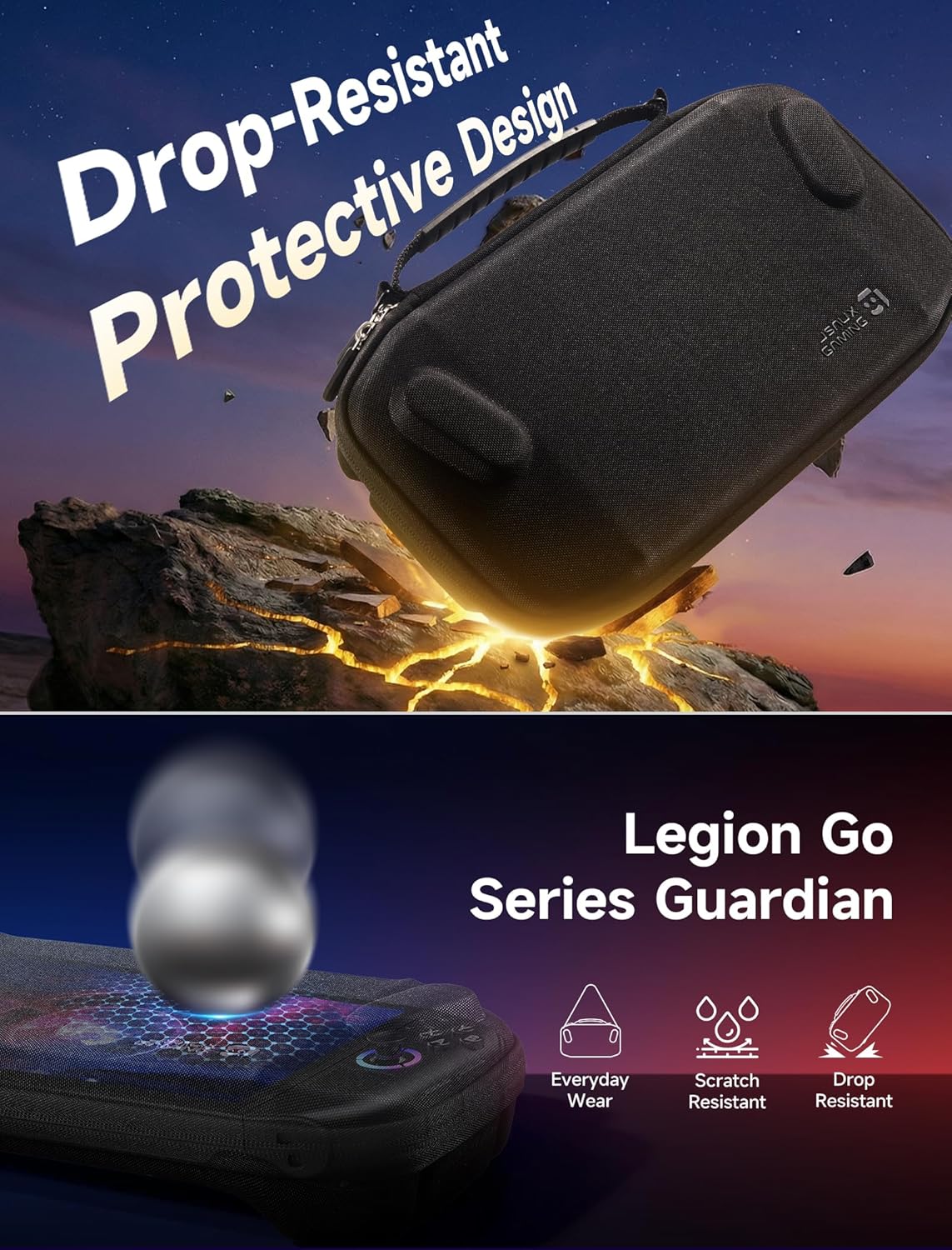 Capa para Lenovo Legion Go 2,  - Gaming Console Lenovo avaliação e preço