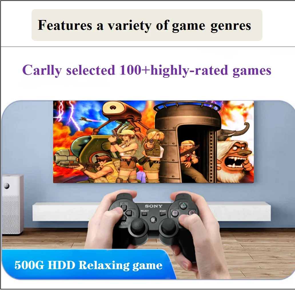 Console de Jogos ZieBuddy 500G - Gaming Console Windows avaliação e preço