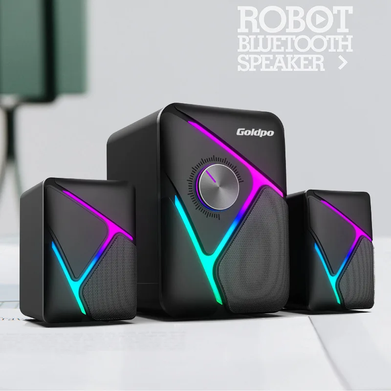 Computador Áudio 2.1 Subwoofer - Gaming Console Com avaliação e preço