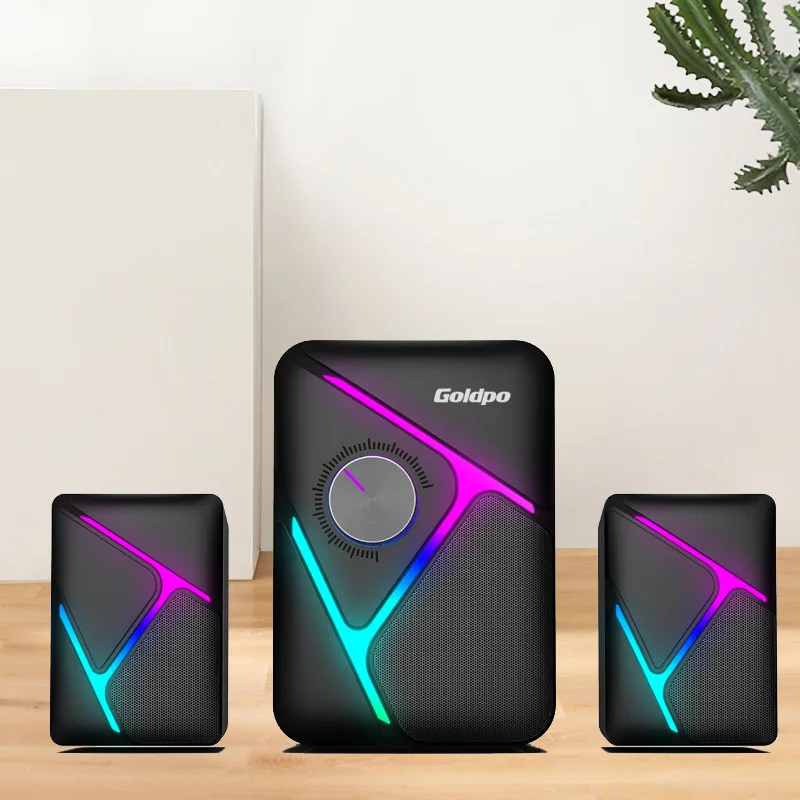Computador Áudio 2.1 Subwoofer - Gaming Console Com avaliação e preço