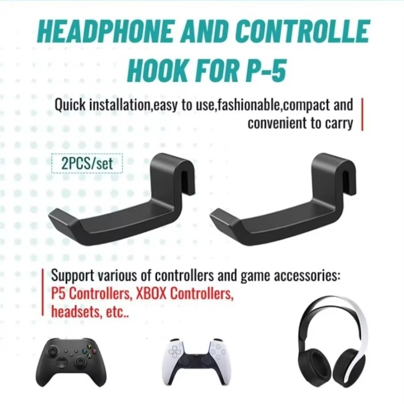 2 pçs suporte de gancho de fon - Gaming Console Apple avaliação e preço