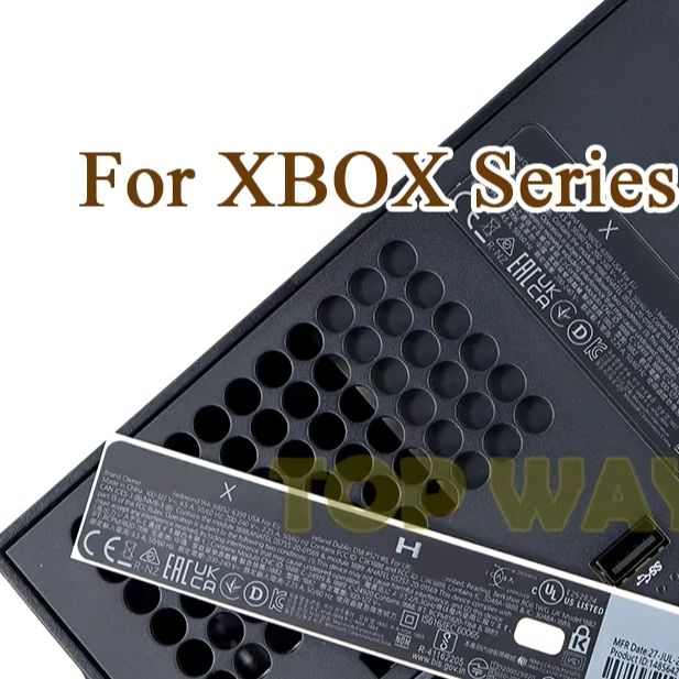 5 PCS Habitação Shell Adesivo  - Gaming Console Xbox Series S avaliação e preço