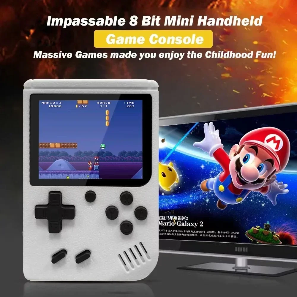 Console de Videogame Portátil  - Gaming Console Handheld Retro avaliação e preço