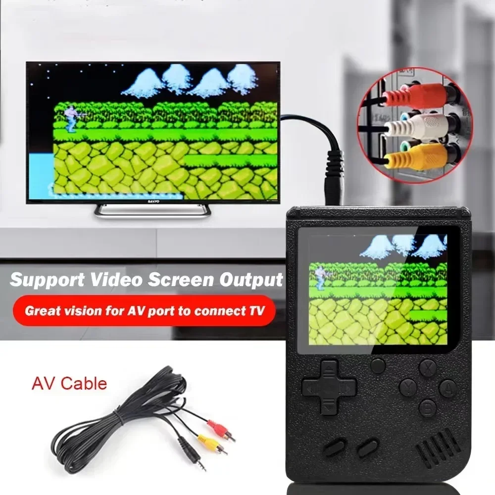 Console de Videogame Portátil  - Gaming Console Handheld Retro avaliação e preço