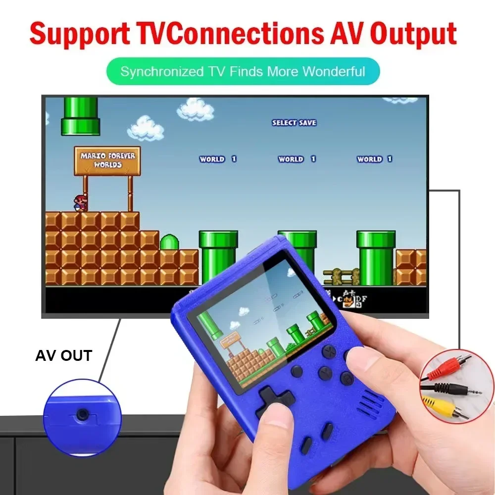 Console de Videogame Portátil  - Gaming Console Handheld Retro avaliação e preço