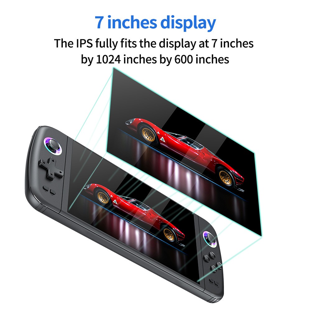 Novo m27 7 Polegada tela ips c - Gaming Console Windows avaliação e preço