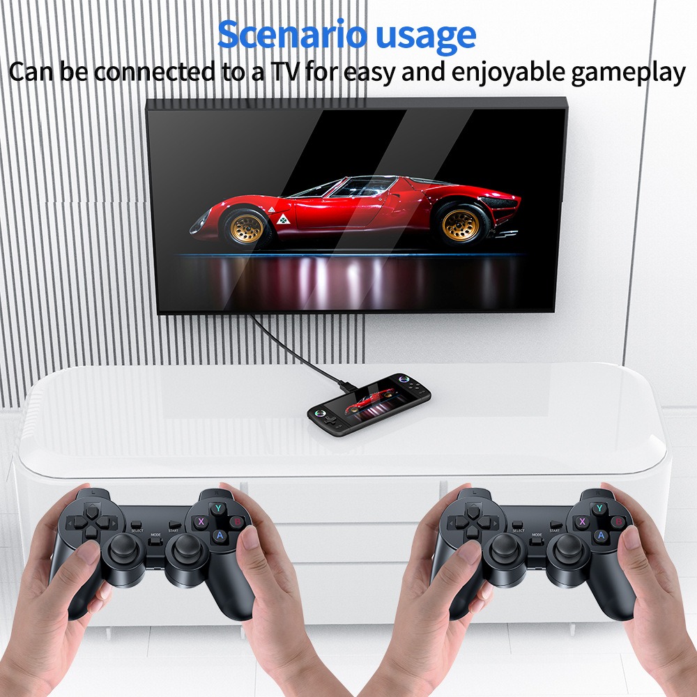 Novo m27 7 Polegada tela ips c - Gaming Console Windows avaliação e preço