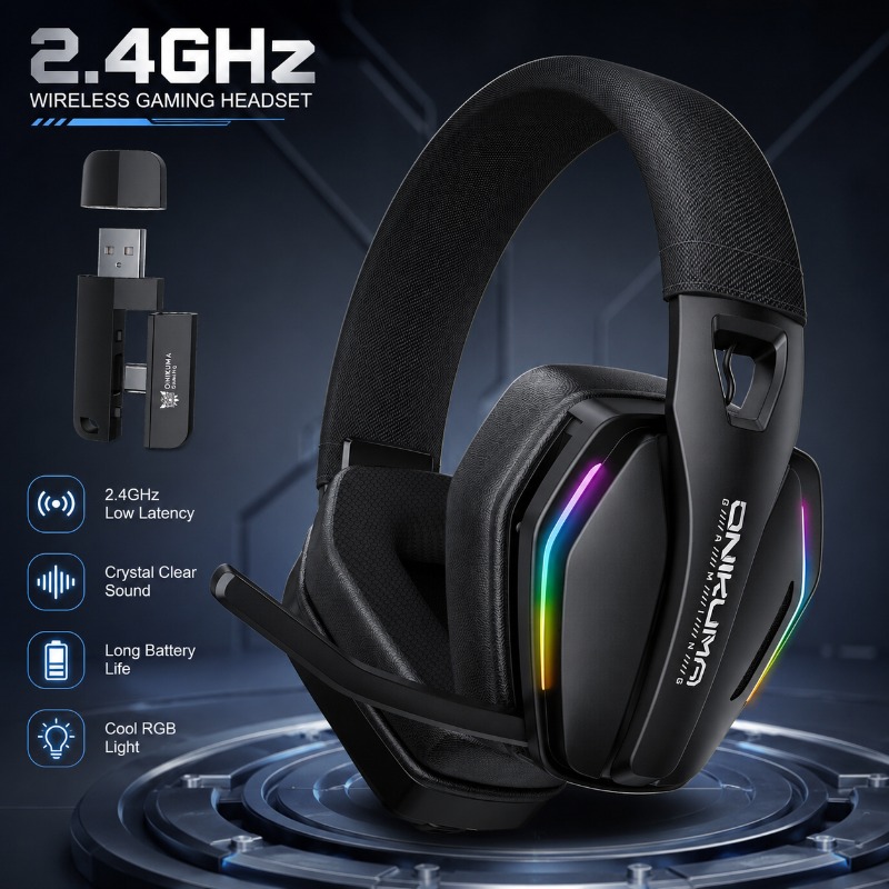 Fone de Ouvido Gamer Sem Fio O - Gaming Console In Amazon avaliação e preço
