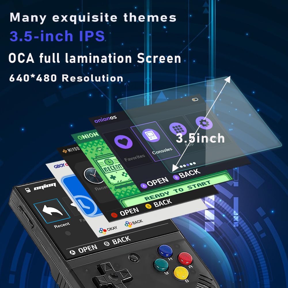 Miyoo mini plus portátil retro - Gaming Console Handheld Retro avaliação e preço