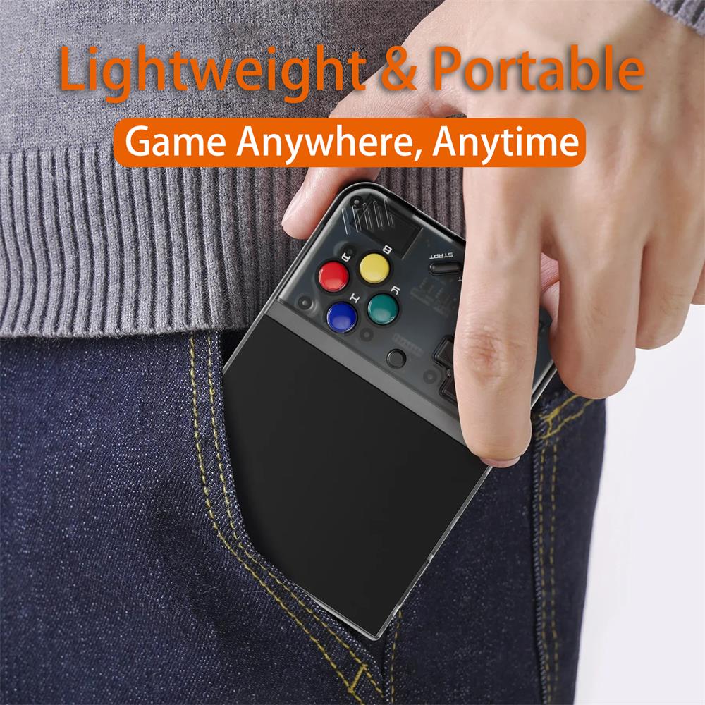 Miyoo mini plus portátil retro - Gaming Console Handheld Retro avaliação e preço