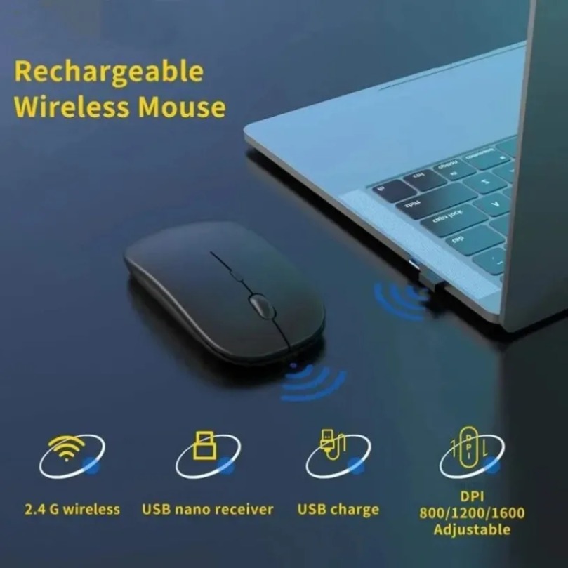 Mouse para jogos sem fio recar - Gaming Console Ipad avaliação e preço