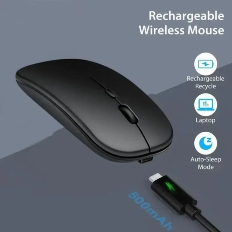 Mouse para jogos sem fio recar - Gaming Console Ipad avaliação e preço